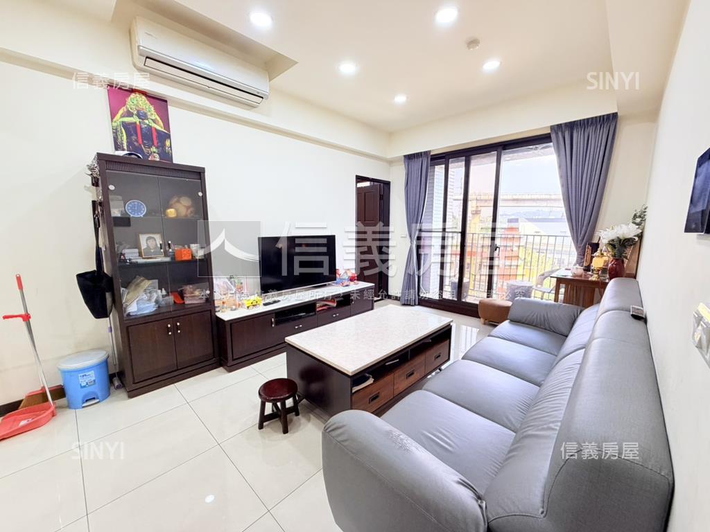 台北捷韻景觀三房車位房屋室內格局與周邊環境