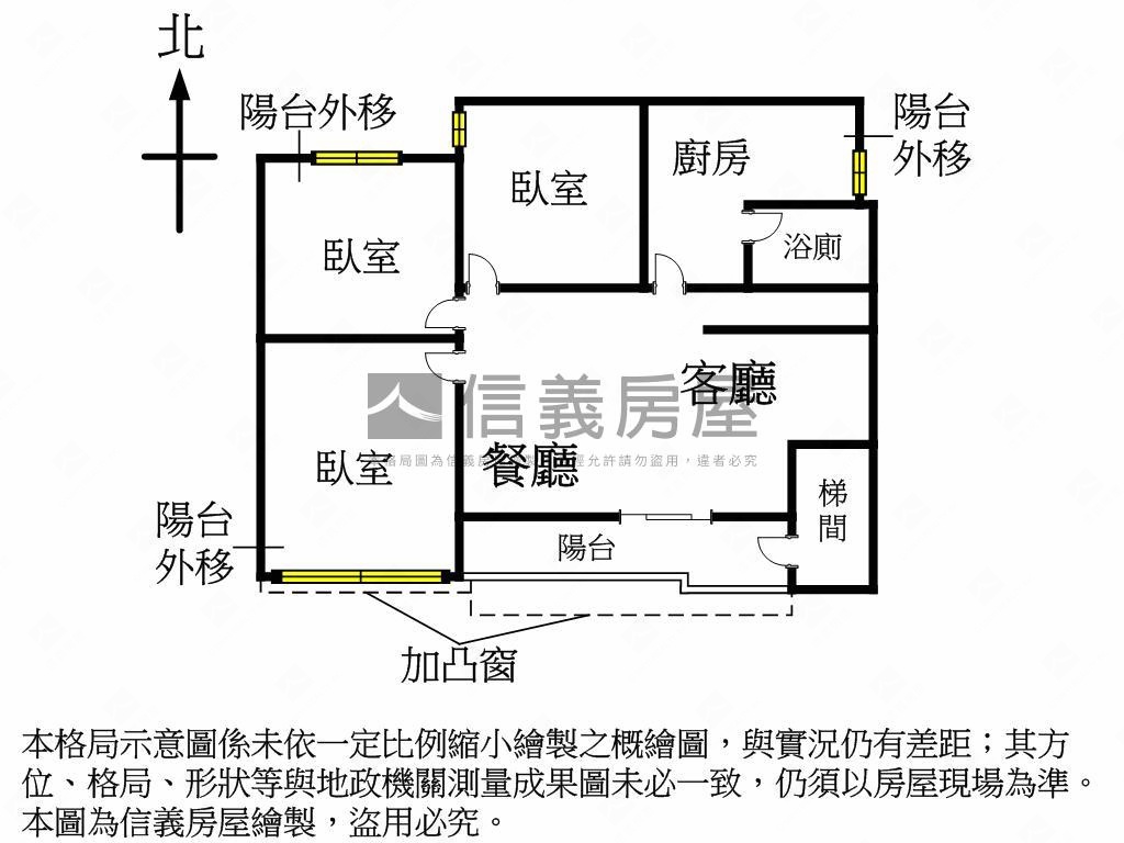 大龍峒採光方正二樓房屋室內格局與周邊環境