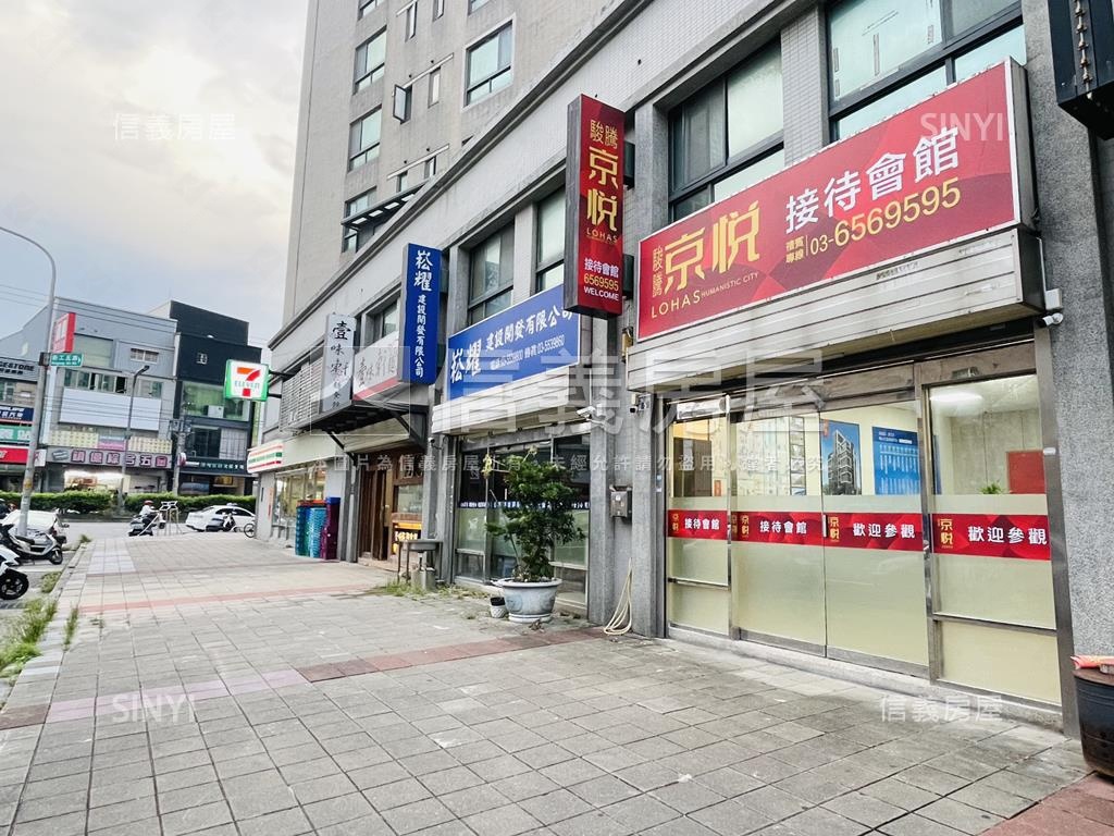 碧友富貴打通雙店面可拆賣房屋室內格局與周邊環境