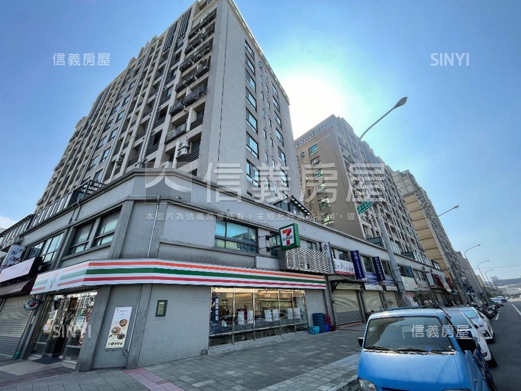 碧友富貴打通雙店面可拆賣房屋室內格局與周邊環境
