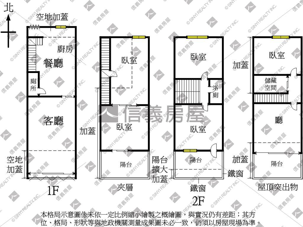 近輕軌永豐稀有透天房屋室內格局與周邊環境