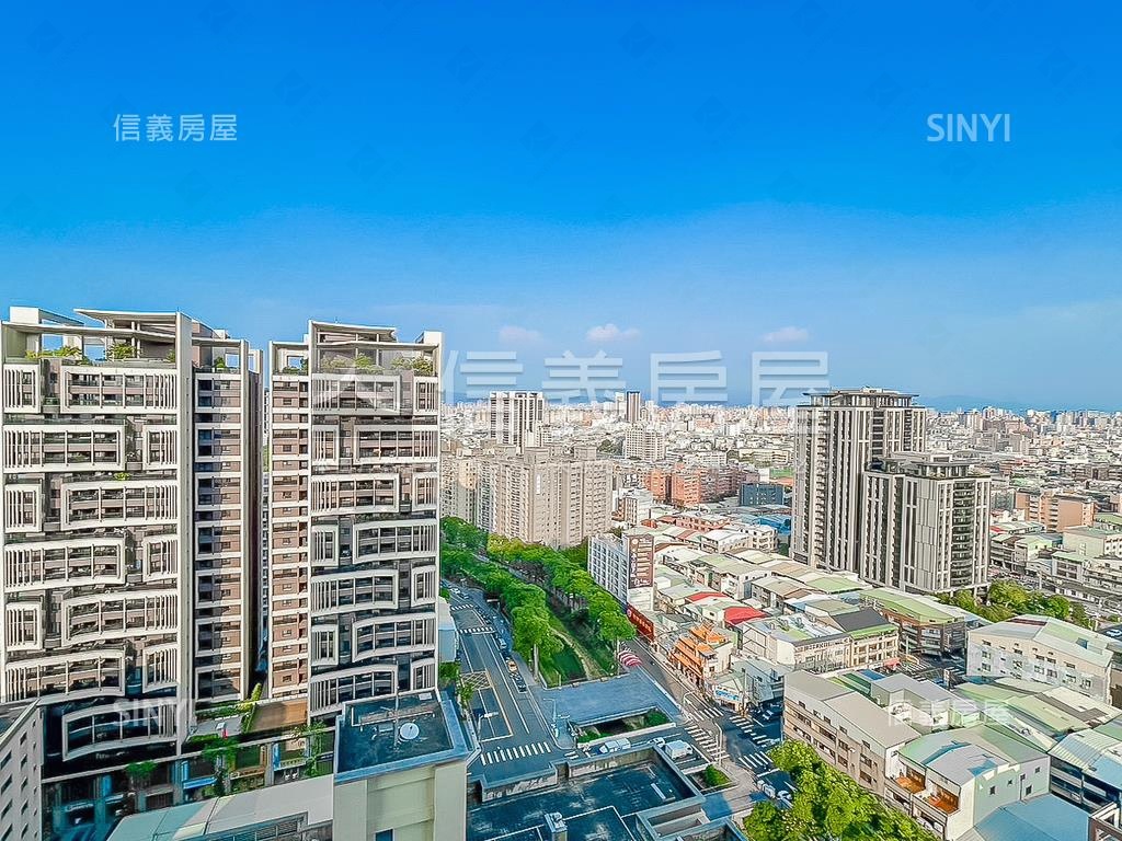 ＶＲ七期視野四房精裝豪邸房屋室內格局與周邊環境