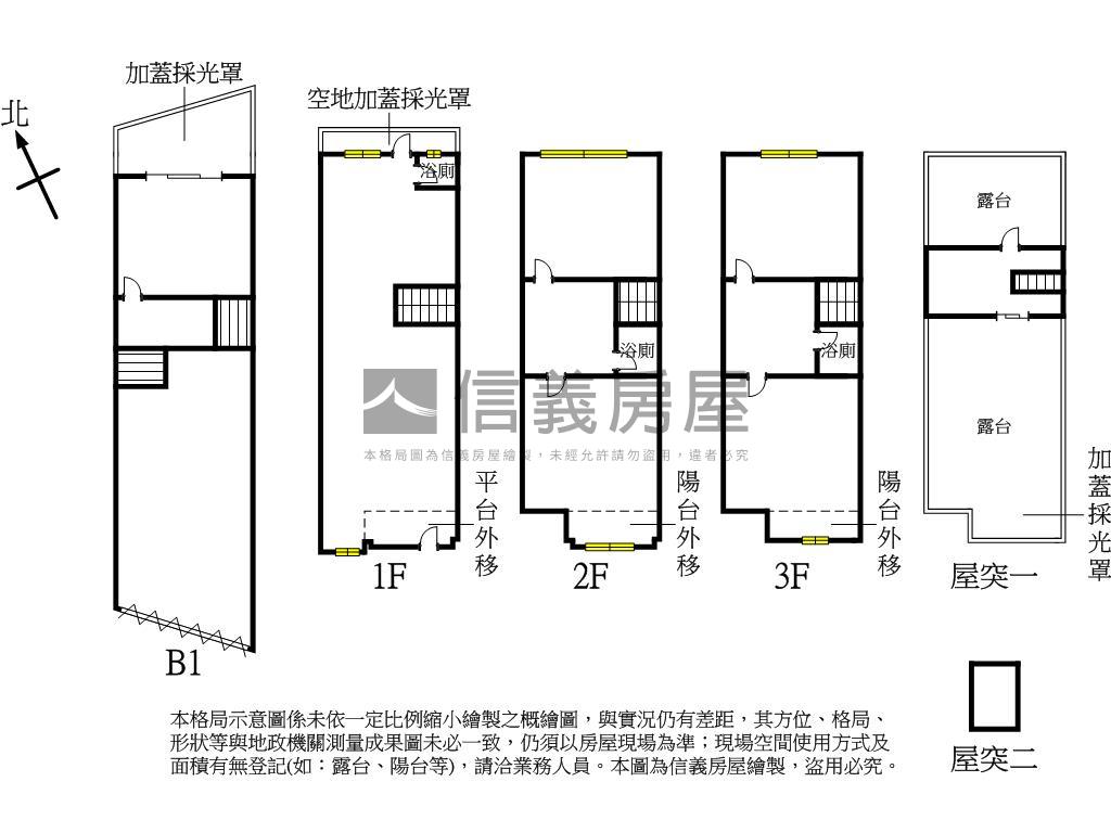 地連天透天地下室可停車房屋室內格局與周邊環境
