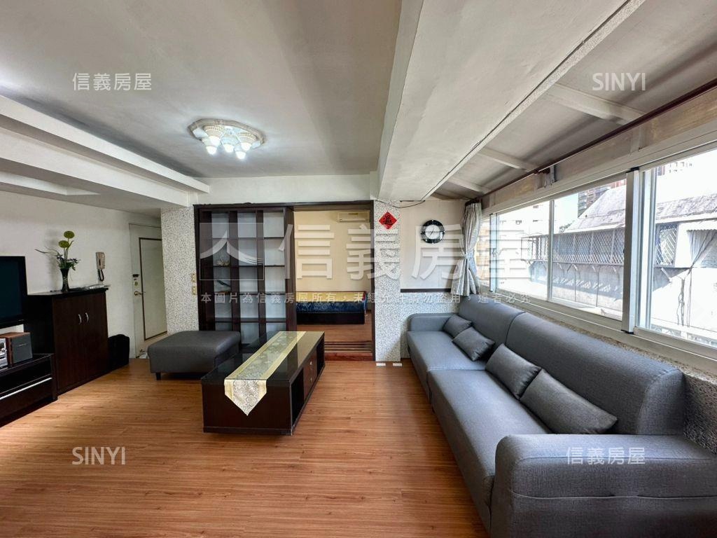 美術館綠園道兩房公寓房屋室內格局與周邊環境