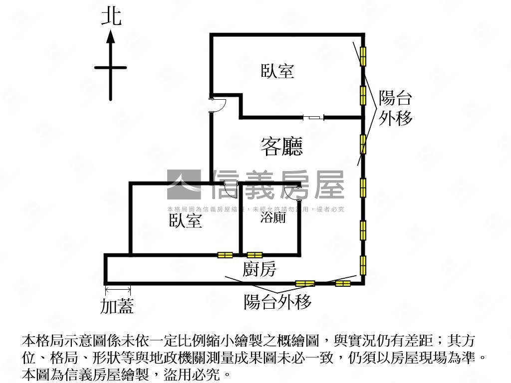 美術館綠園道兩房公寓房屋室內格局與周邊環境