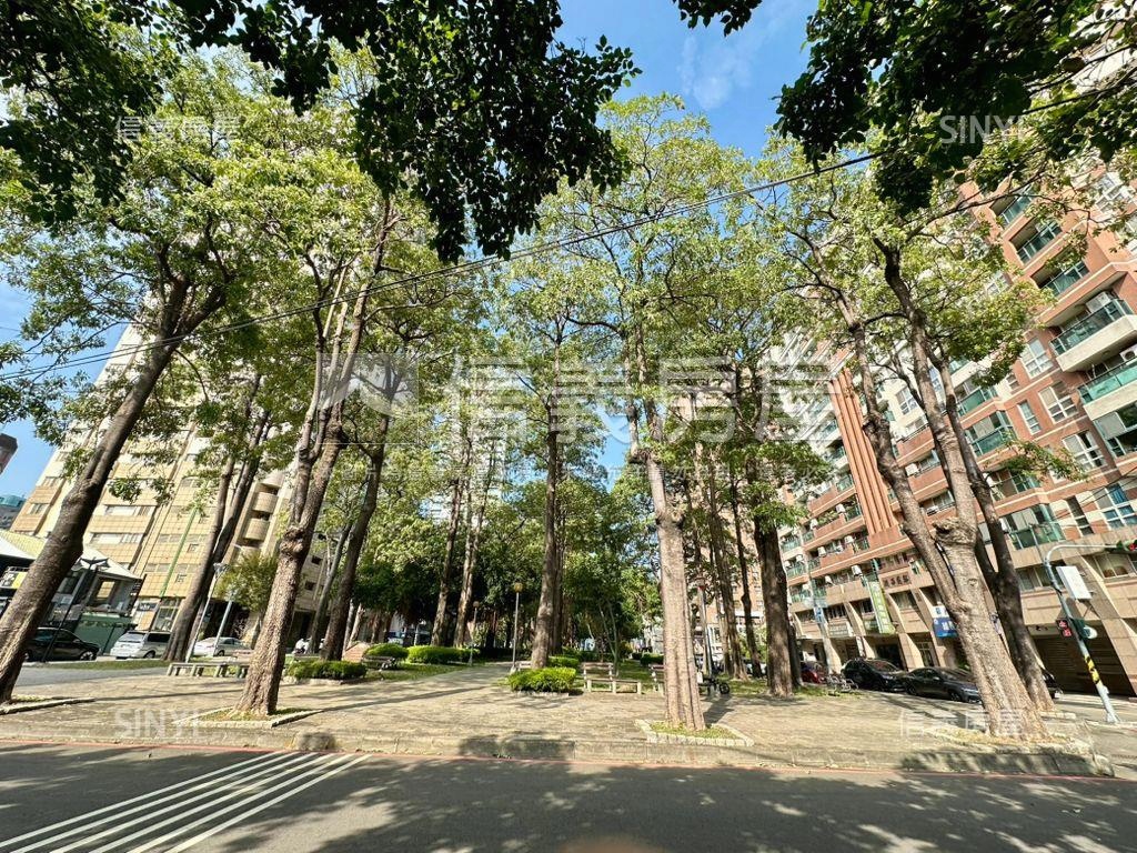 美術館綠園道兩房公寓房屋室內格局與周邊環境