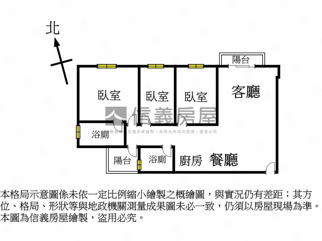璞臻高樓視野三房平車房屋室內格局與周邊環境