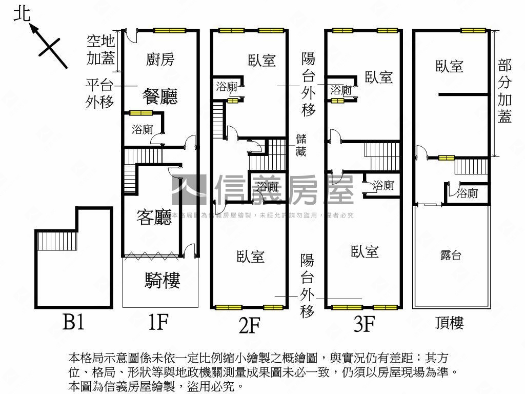 來電！逢甲極美臨路透店房屋室內格局與周邊環境