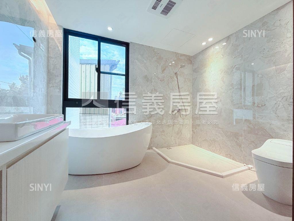 大興街全新臨路車墅Ｂ房屋室內格局與周邊環境