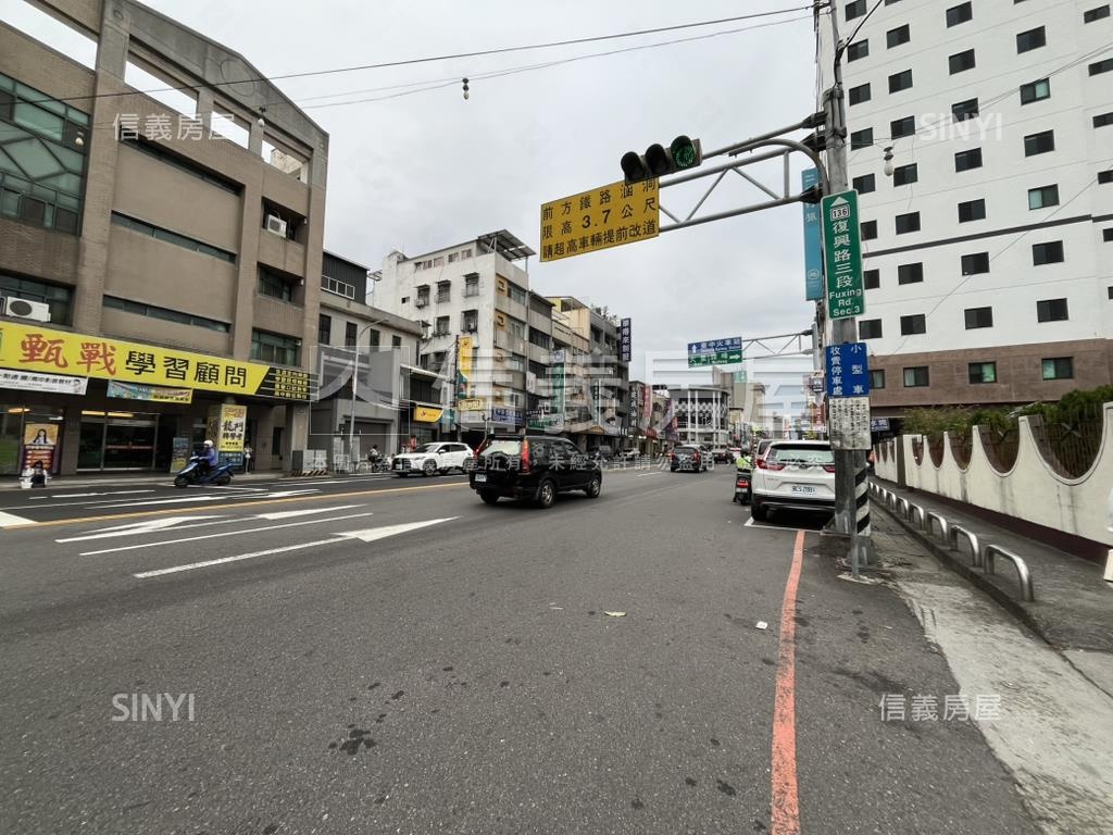 中興大學旁高樓層景觀宅房屋室內格局與周邊環境