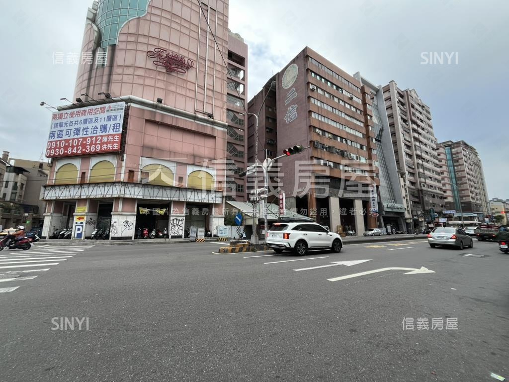 中興大學旁高樓層景觀宅房屋室內格局與周邊環境