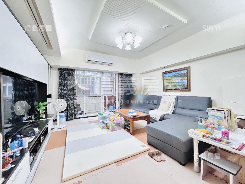 大三房衛浴開窗大車位房屋室內格局與周邊環境