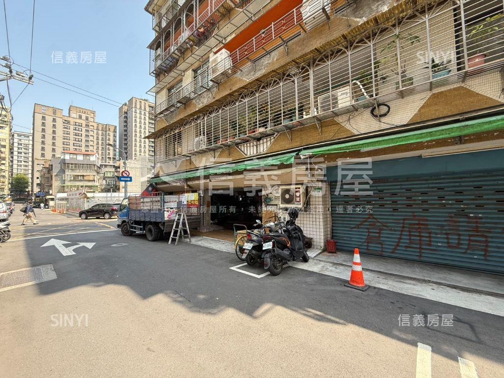 捷運信義安和靜巷邊間店辦房屋室內格局與周邊環境