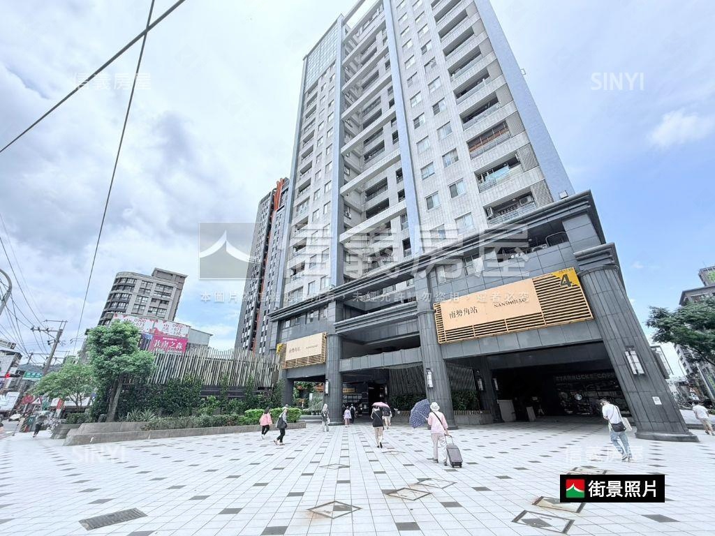 京雅集棒棒三角窗金店面房屋室內格局與周邊環境