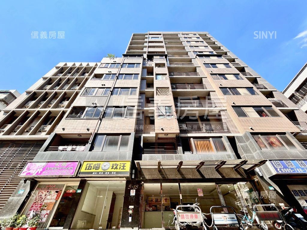 專約。八德街稀有店住車位房屋室內格局與周邊環境