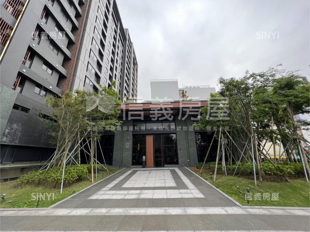 公園一號高樓兩房房屋室內格局與周邊環境