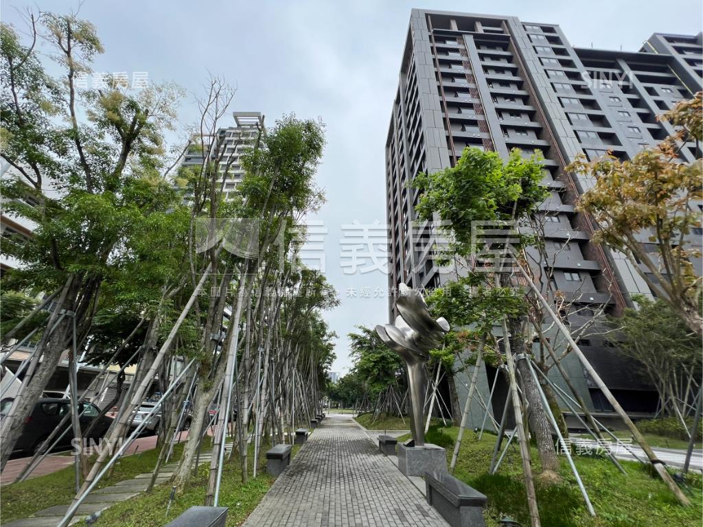 公園一號高樓兩房房屋室內格局與周邊環境