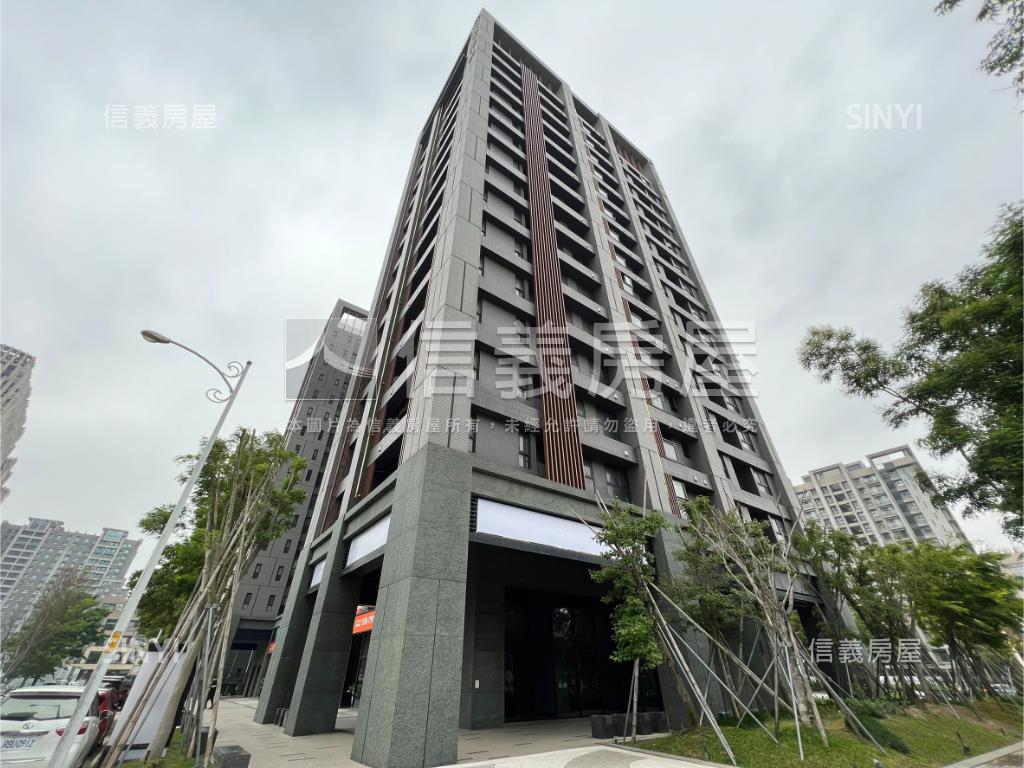 公園一號高樓兩房房屋室內格局與周邊環境