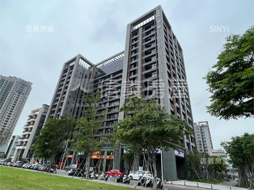 公園一號高樓兩房房屋室內格局與周邊環境