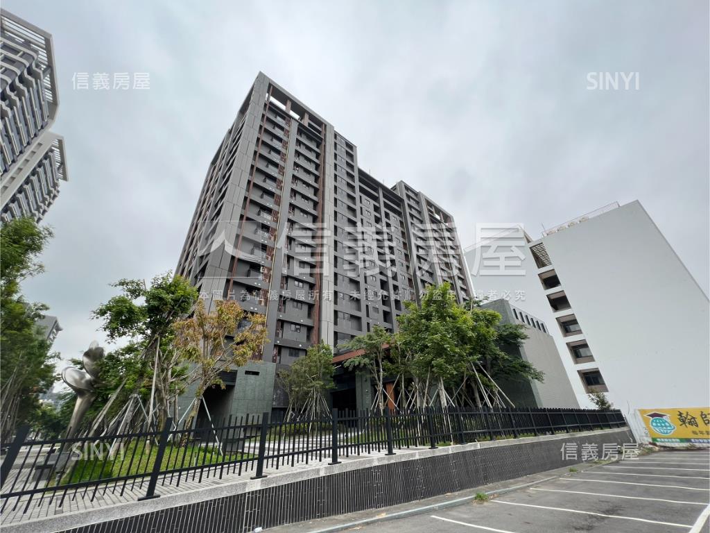 公園一號高樓兩房房屋室內格局與周邊環境