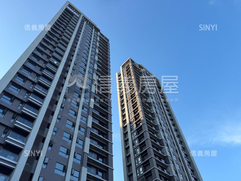 青埔｜面青塘園園舞曲２房房屋室內格局與周邊環境