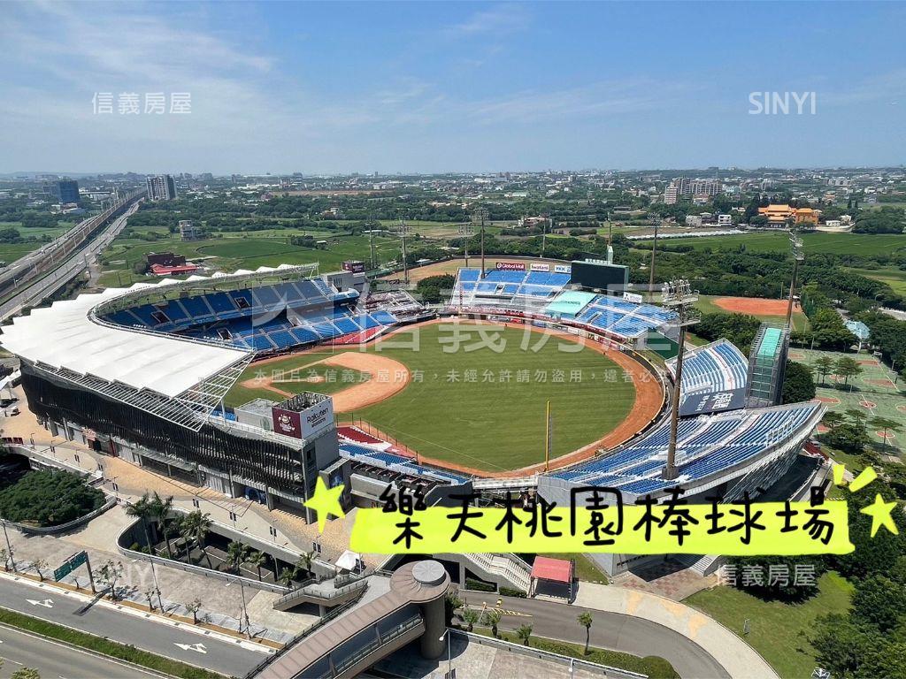 青埔｜面青塘園園舞曲２房房屋室內格局與周邊環境