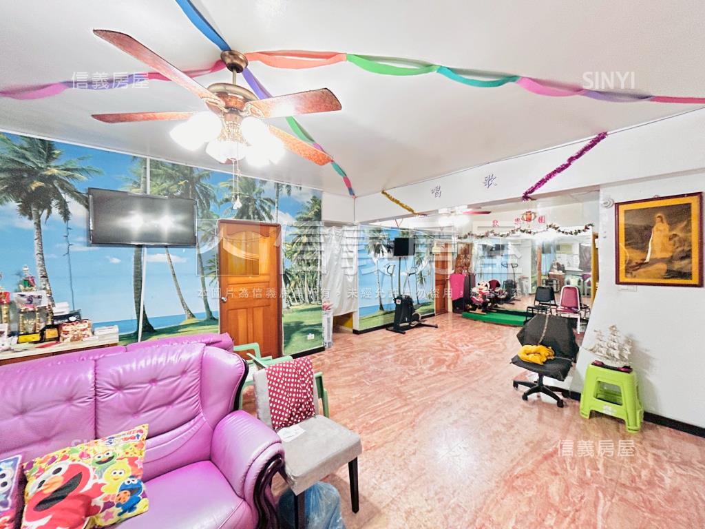 中正三街電梯大空間房屋室內格局與周邊環境