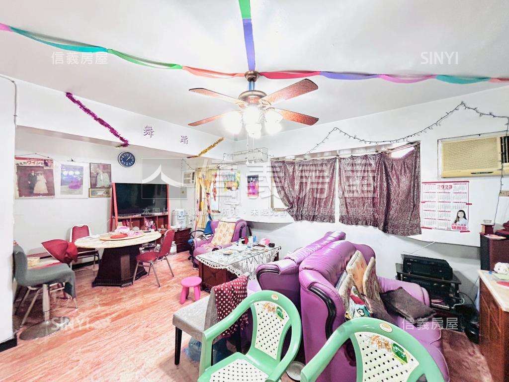 中正三街電梯大空間房屋室內格局與周邊環境