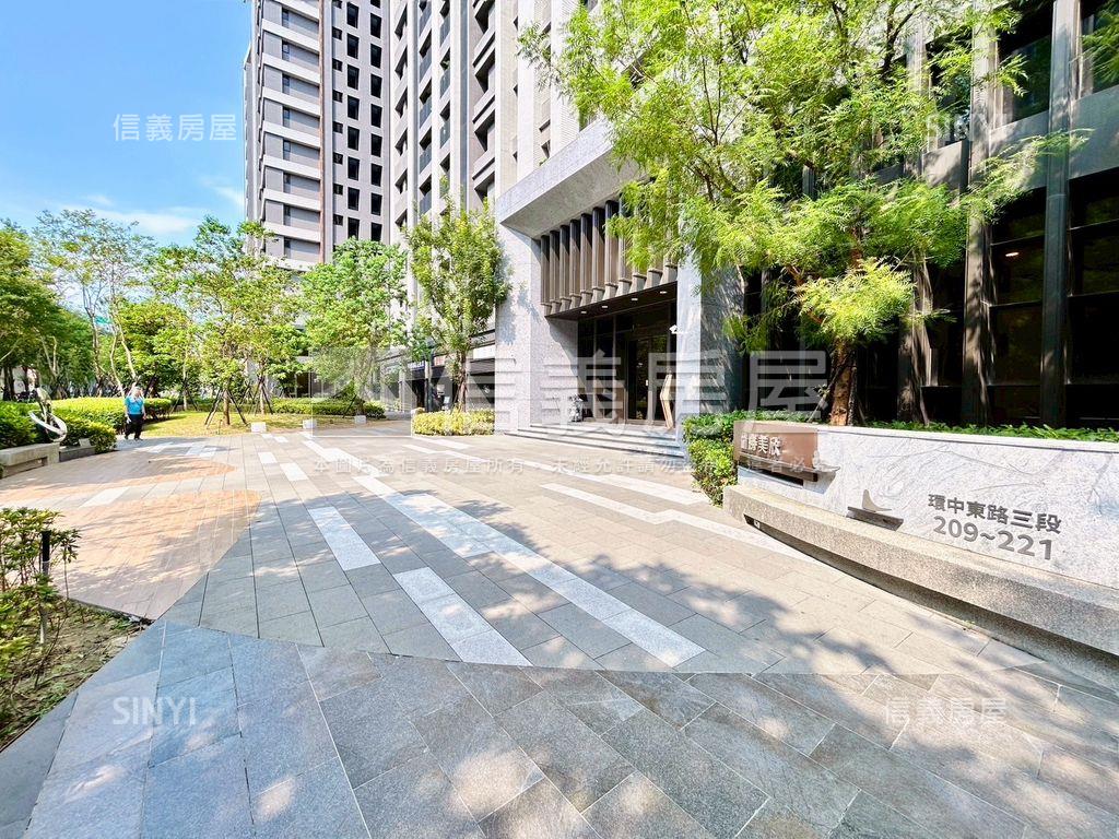 勝美欣寧靜二房Ｂ１平車位房屋室內格局與周邊環境
