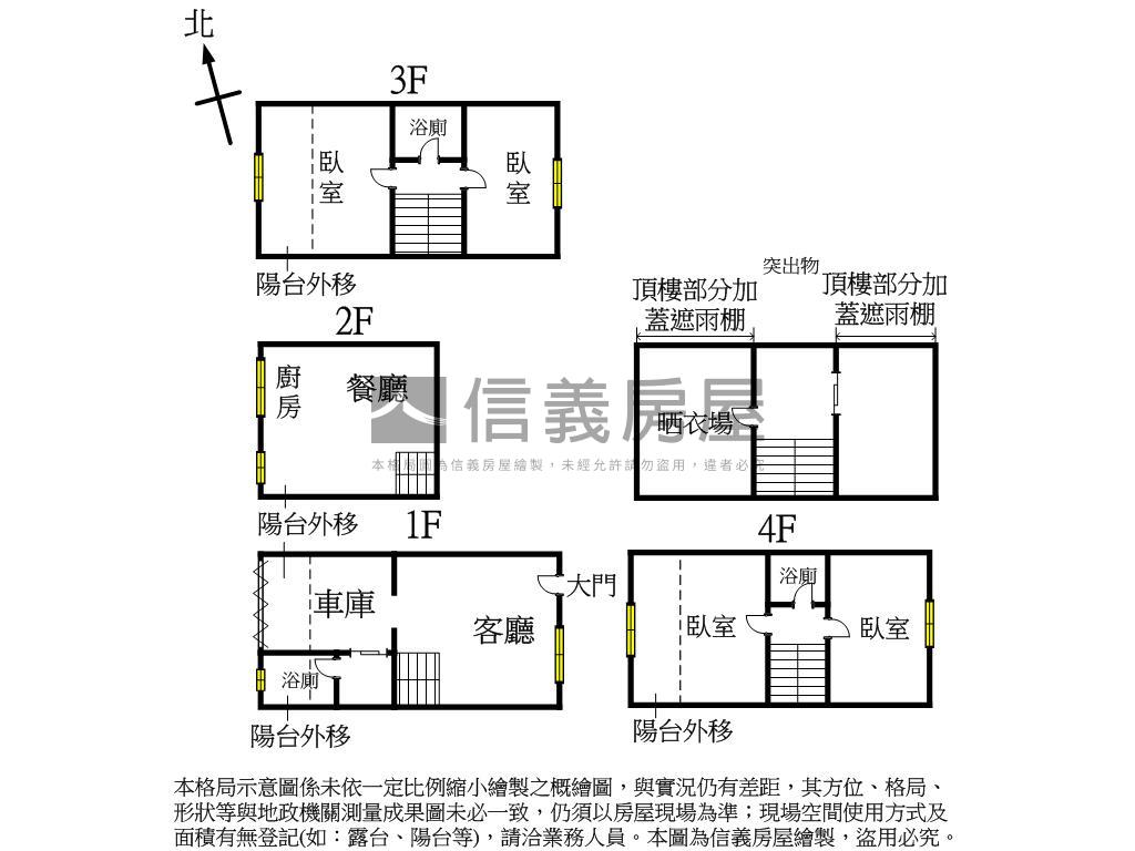 東方大鎮別墅稀有釋出房屋室內格局與周邊環境