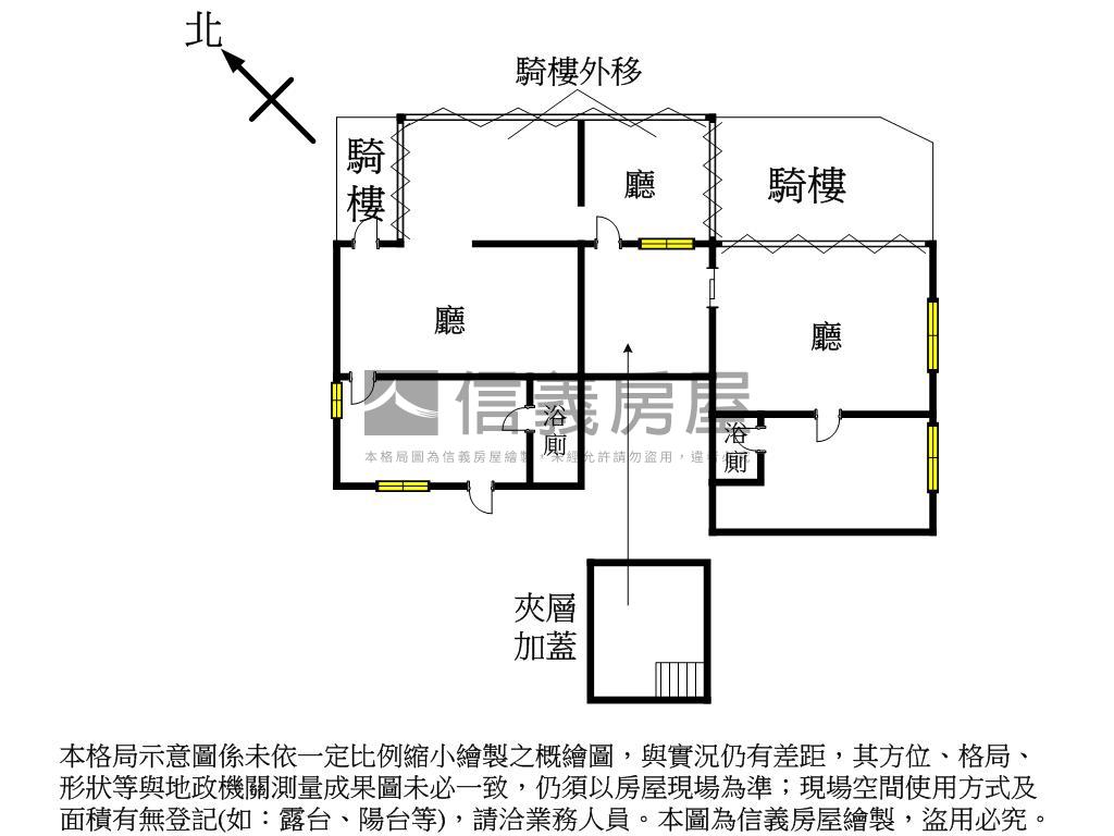 強案！！私藏大面寬店面房屋室內格局與周邊環境