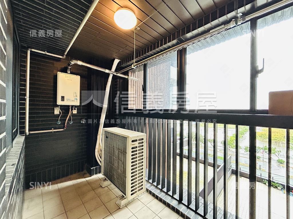 海洋都心採光美屋房屋室內格局與周邊環境