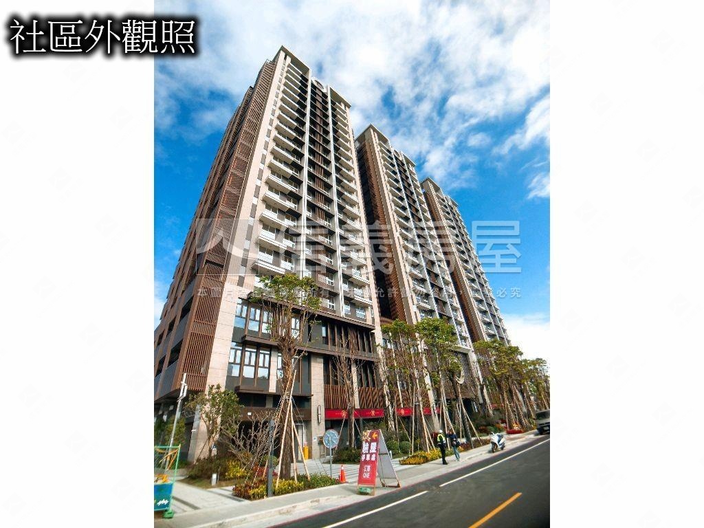 江翠ＯＮＥ車位房屋室內格局與周邊環境