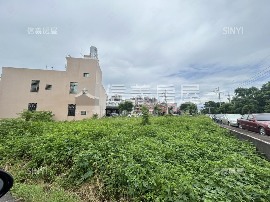 頭份臨路大面寬土地房屋室內格局與周邊環境