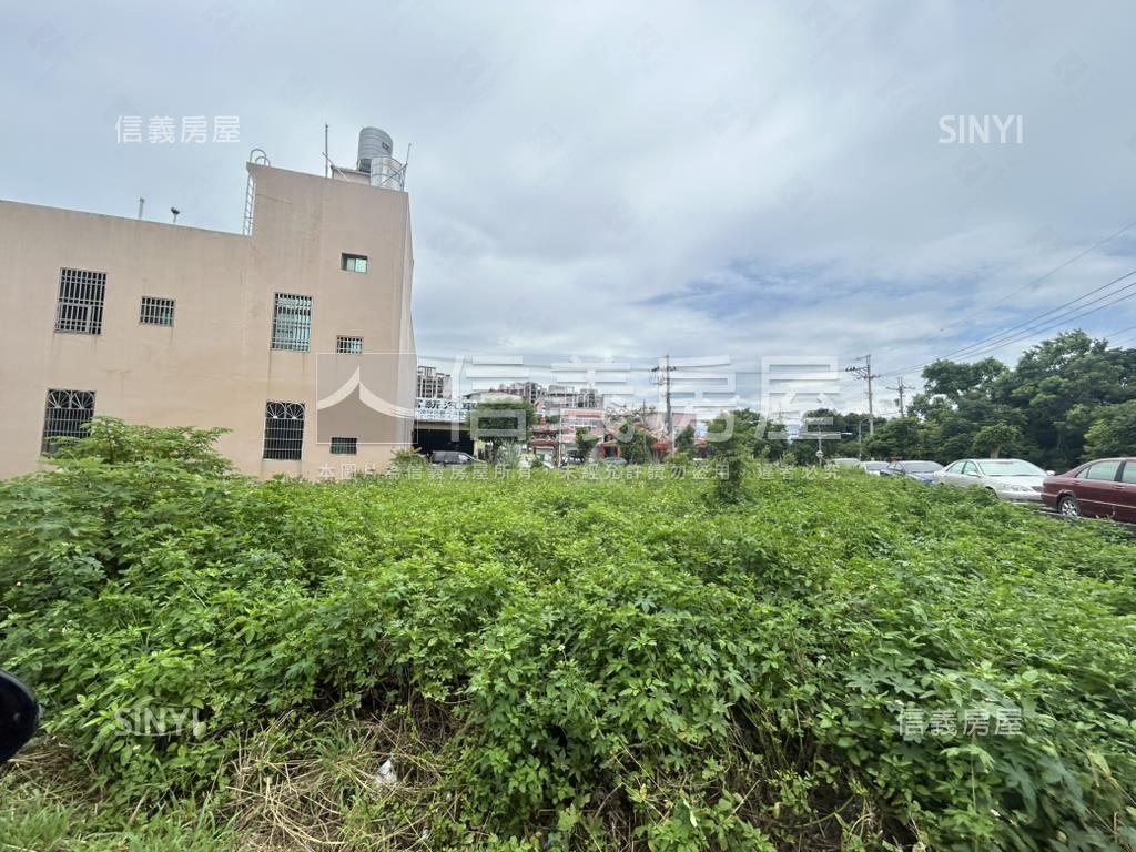 頭份臨路大面寬土地房屋室內格局與周邊環境