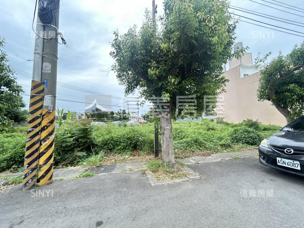 頭份臨路大面寬土地房屋室內格局與周邊環境