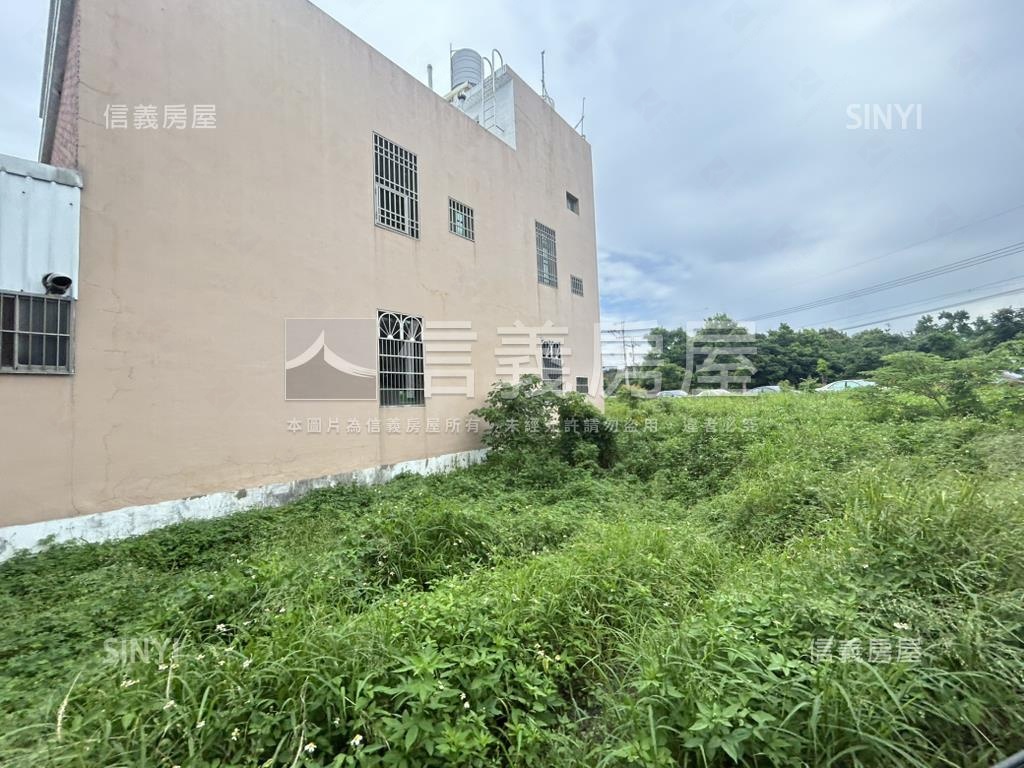 頭份臨路大面寬土地房屋室內格局與周邊環境