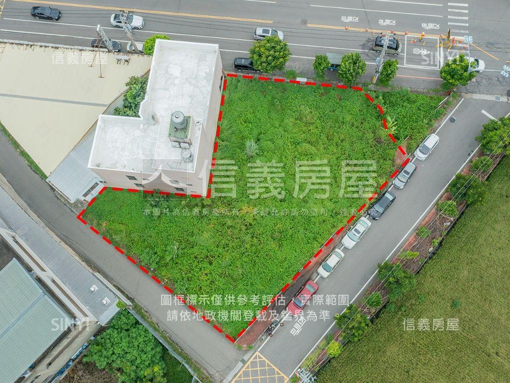 頭份臨路大面寬土地房屋室內格局與周邊環境
