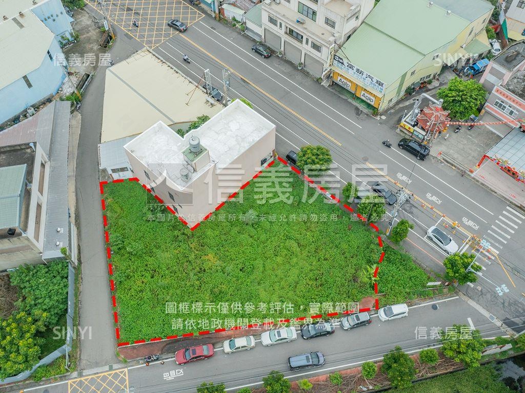 頭份臨路大面寬土地房屋室內格局與周邊環境