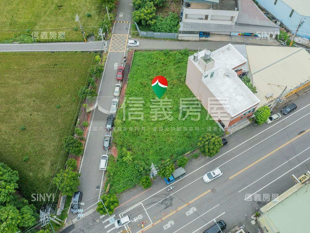 頭份臨路大面寬土地房屋室內格局與周邊環境