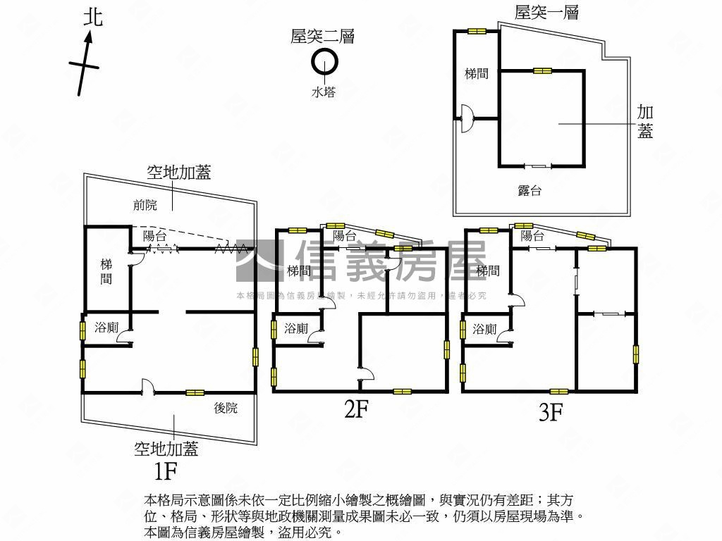 新北美術館｜傳家寶透店房屋室內格局與周邊環境