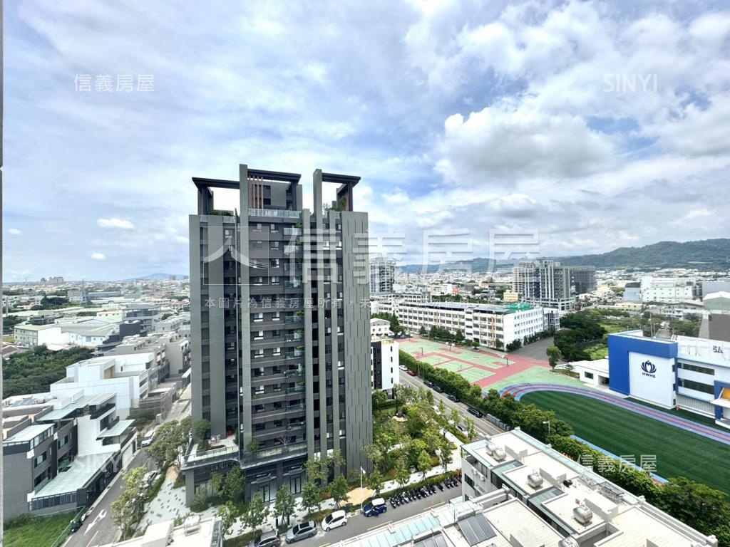 全新未住高樓兩房面車位房屋室內格局與周邊環境