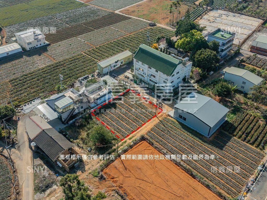 南投市住宅區土地房屋室內格局與周邊環境