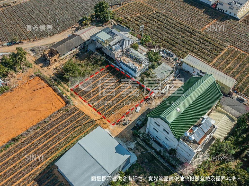 南投市住宅區土地房屋室內格局與周邊環境