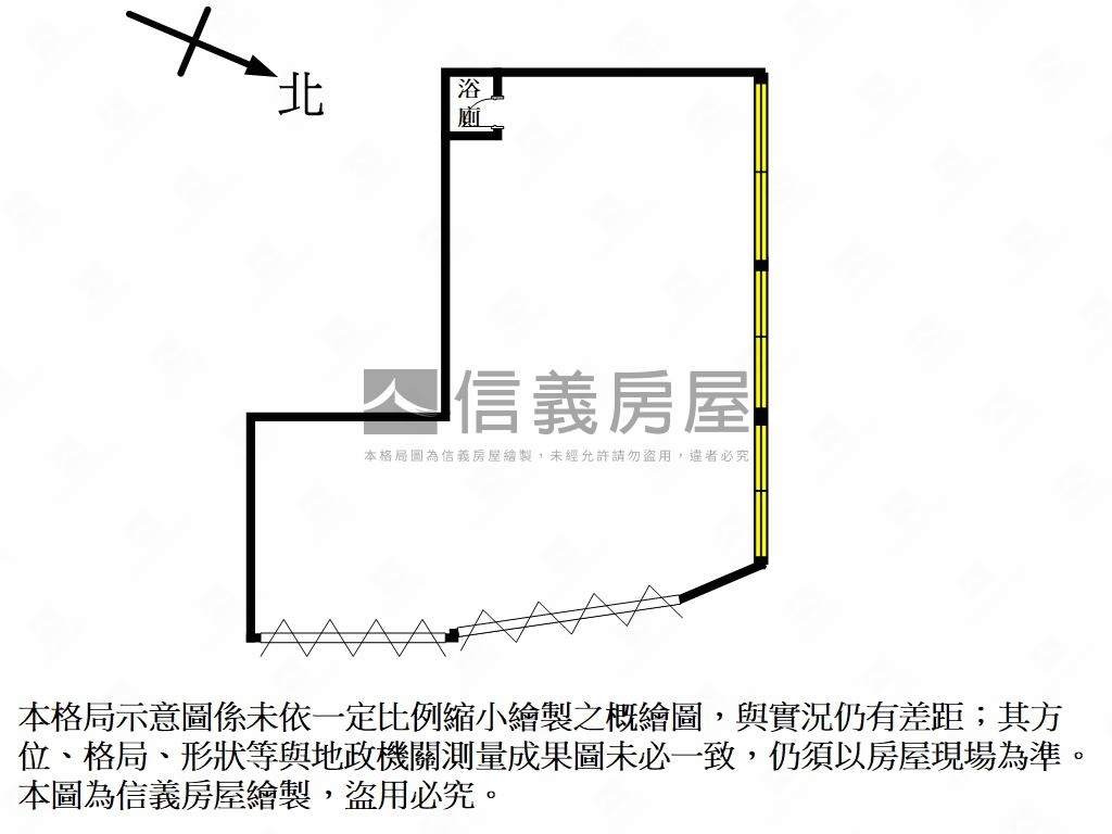 燙金寬敞金店面房屋室內格局與周邊環境