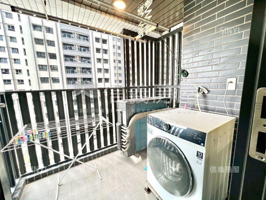 教育優選潤隆清幽美三房房屋室內格局與周邊環境