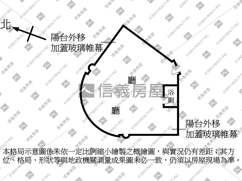 近古亭捷運站高樓商辦房屋室內格局與周邊環境