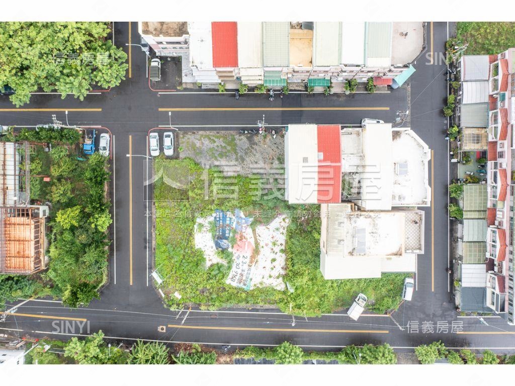 商業區｜柳營三面路方正地房屋室內格局與周邊環境