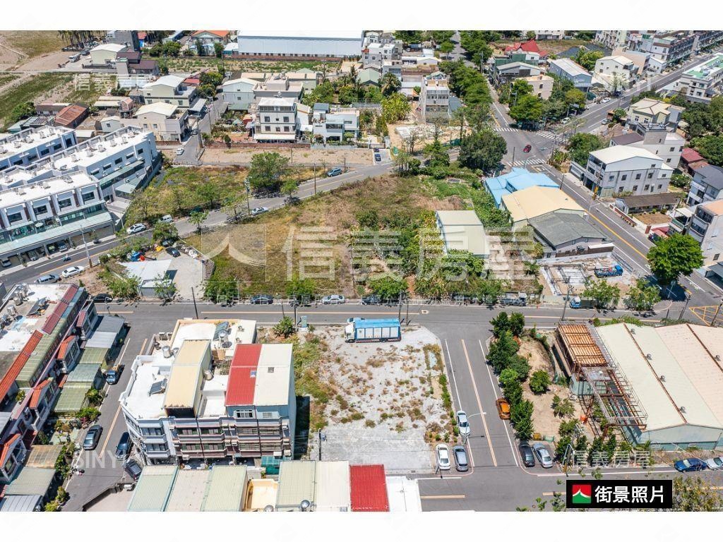 商業區｜柳營三面路方正地房屋室內格局與周邊環境