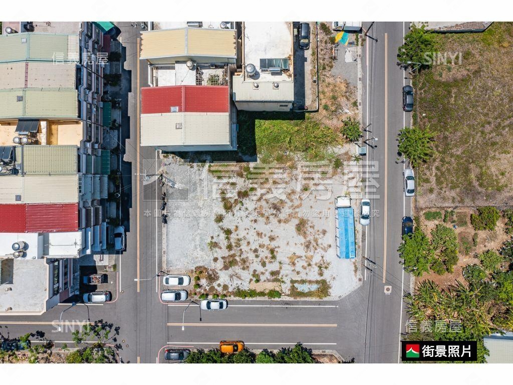 商業區｜柳營三面路方正地房屋室內格局與周邊環境